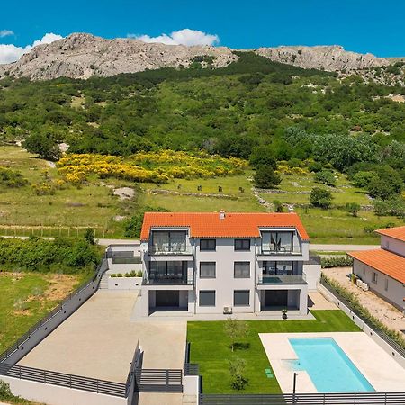 Poolside Apartments Anabella Baška Exterior foto