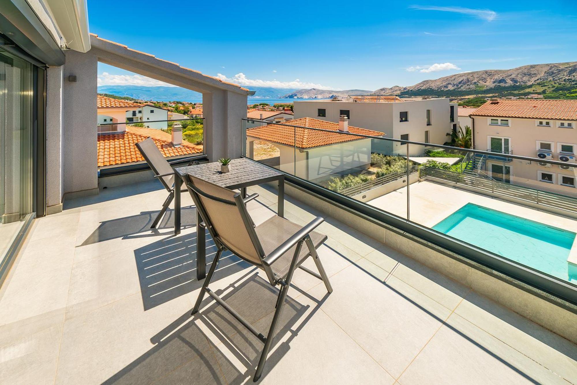 Poolside Apartments Anabella Baška Exterior foto